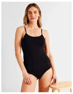 Soho Modal Camisole in Black