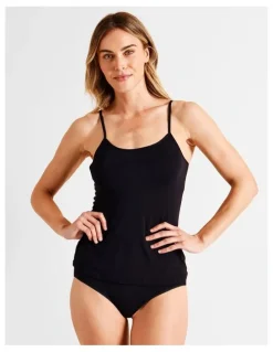 Soho Modal Camisole in Black