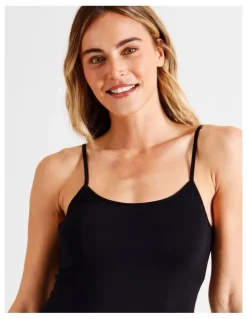 Soho Modal Camisole in Black