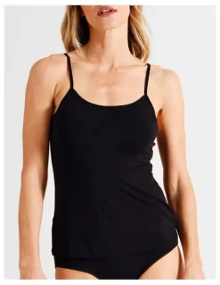 Soho Modal Camisole in Black