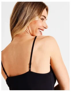 Soho Modal Camisole in Black