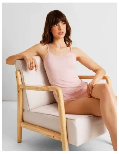 Soho Modal Camisole in Dust Pink