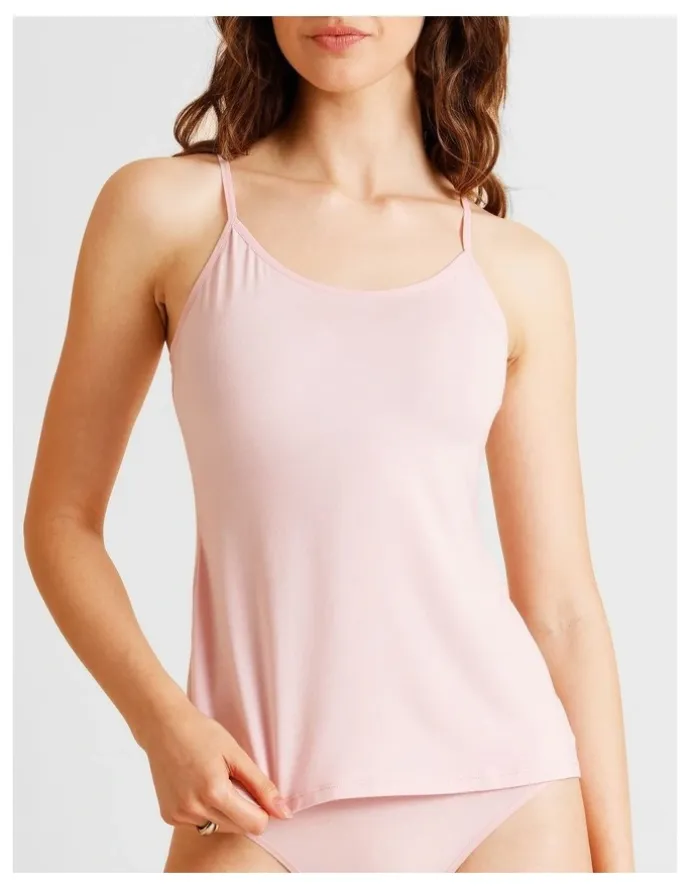 Soho Modal Camisole in Dust Pink
