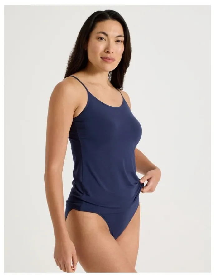 Soho Modal Camisole in Navy