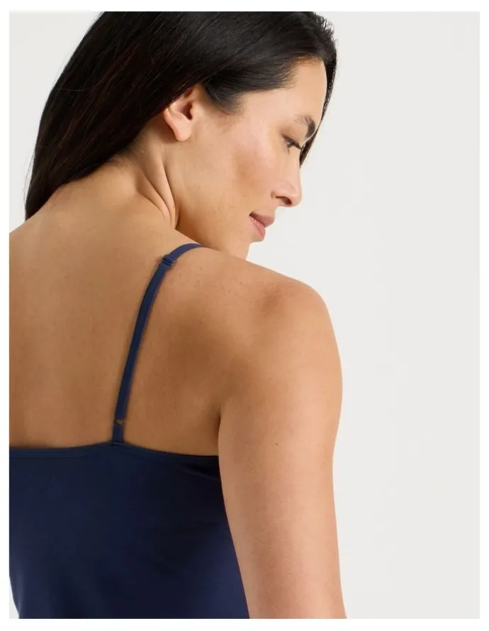 Soho Modal Camisole in Navy