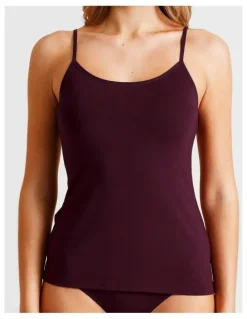 Soho Modal Camisole In Purple