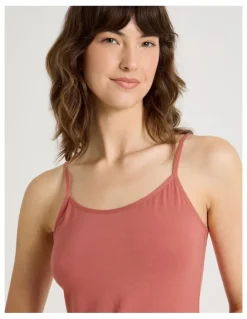 Soho Modal Camisole in Rust