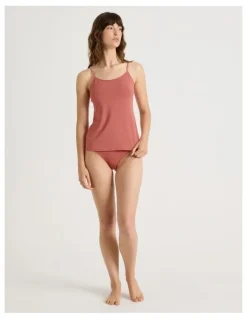 Soho Modal Camisole in Rust