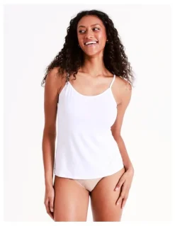 Soho Modal Camisole in White