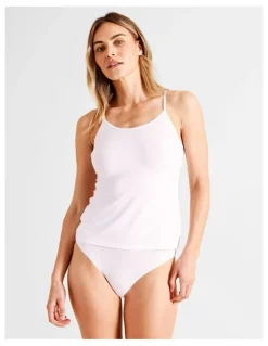 Soho Modal Camisole in White