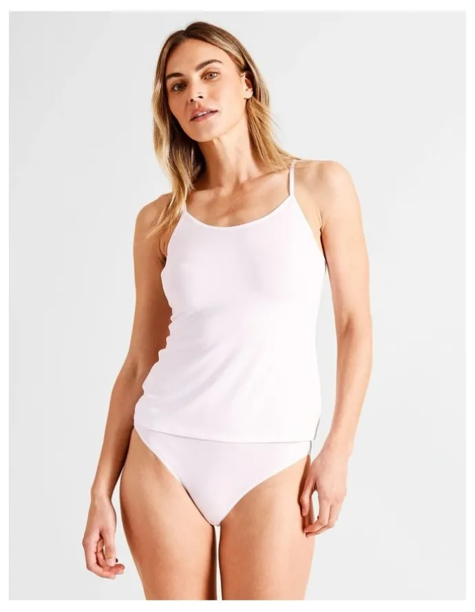 Soho Modal Camisole in White