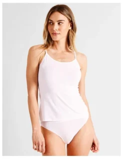 Soho Modal Camisole in White