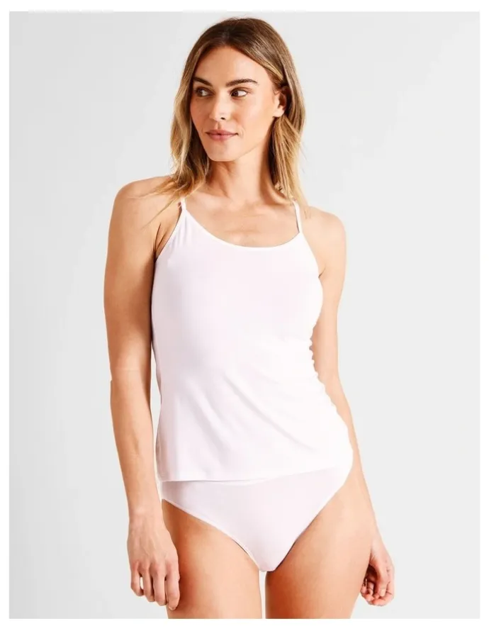 Soho Modal Camisole in White