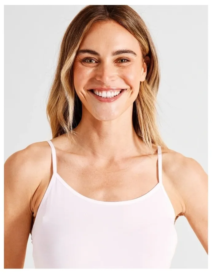 Soho Modal Camisole in White