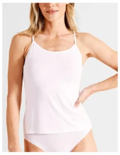 Soho Modal Camisole in White