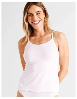 Soho Modal Camisole in White