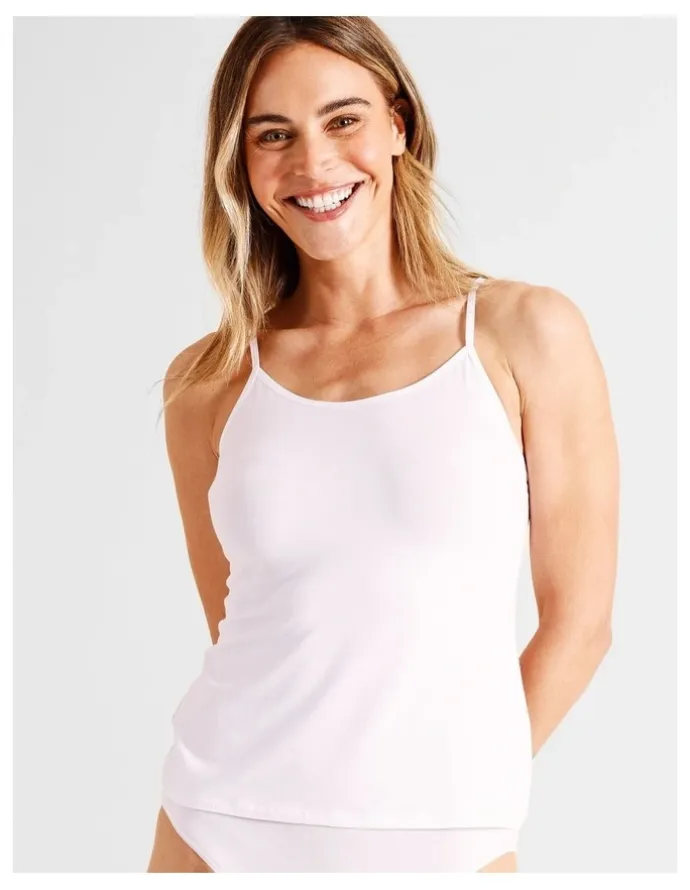 Soho Modal Camisole in White
