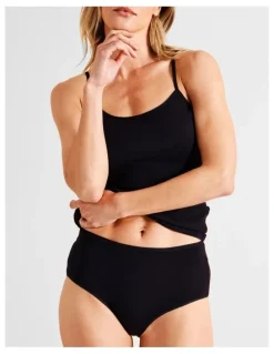 Soho Modal Full Brief in Black