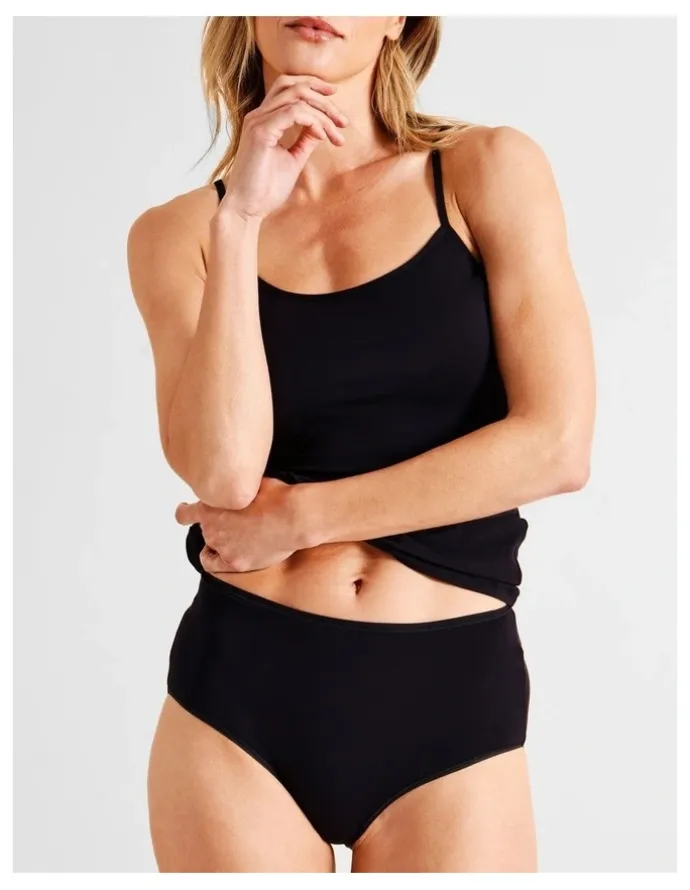 Soho Modal Full Brief in Black