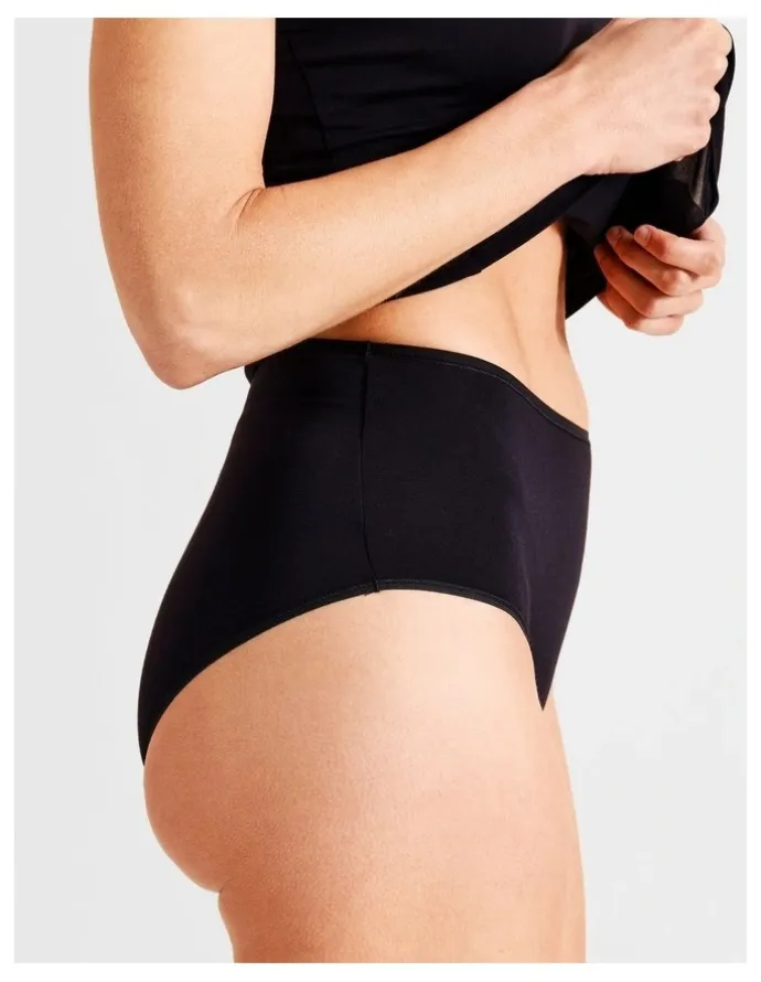 Soho Modal Full Brief in Black