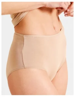 Soho Modal Full Brief in Beige