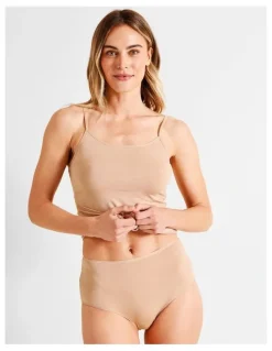 Soho Modal Full Brief in Beige