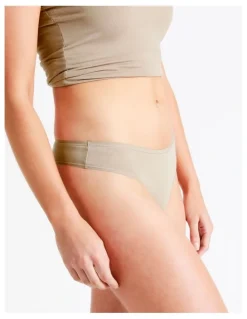 Soho Modal G-string in Beige