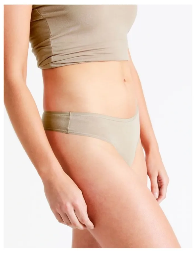 Soho Modal G-string in Beige