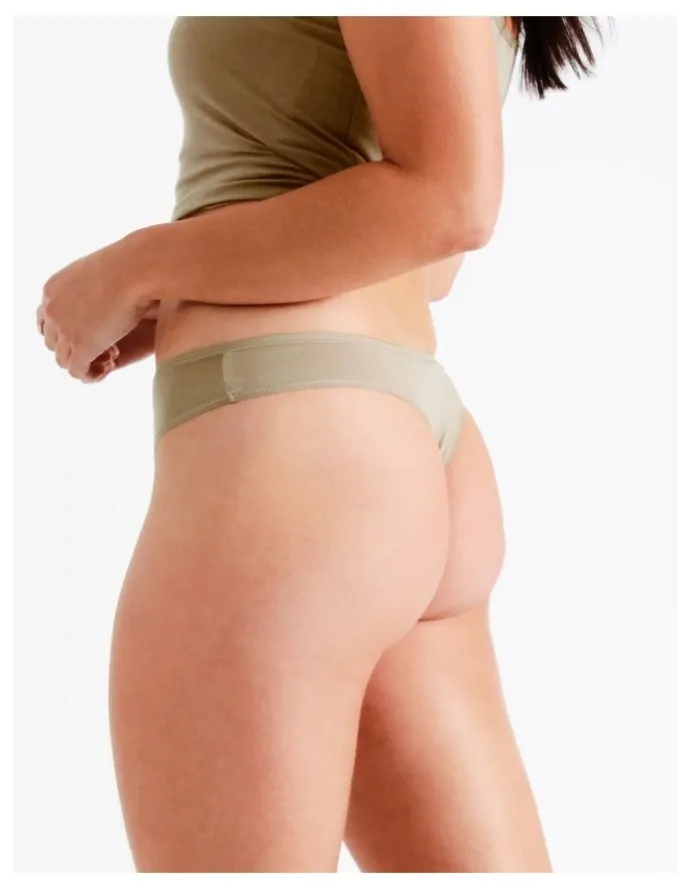 Soho Modal G-string in Beige
