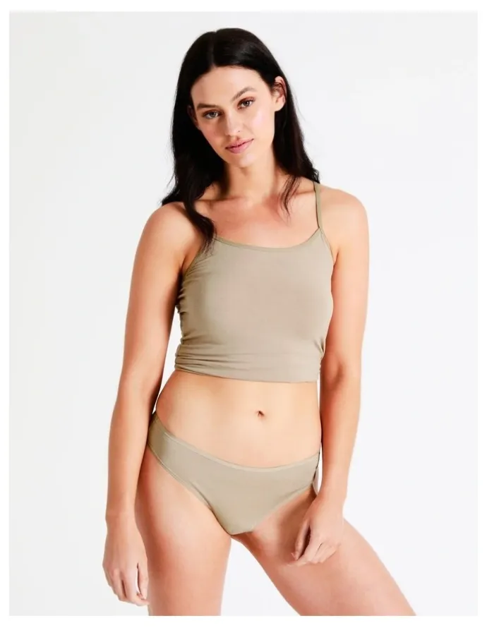 Soho Modal G-string in Beige