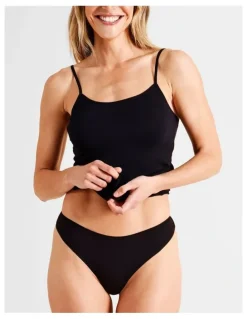 Soho Modal G-string in Black
