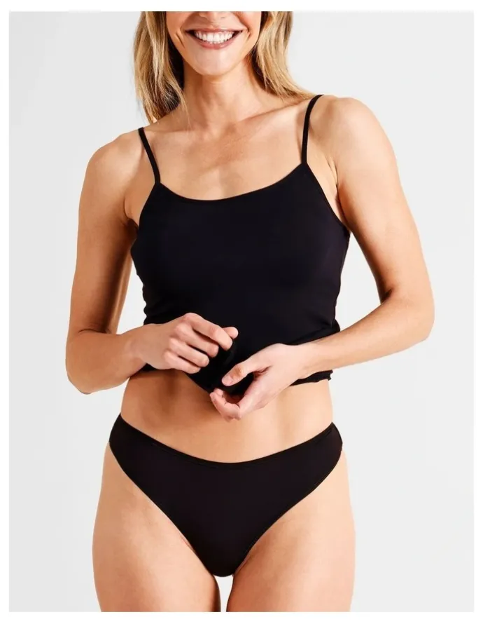 Soho Modal G-string in Black