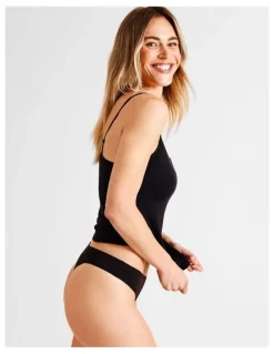 Soho Modal G-string in Black