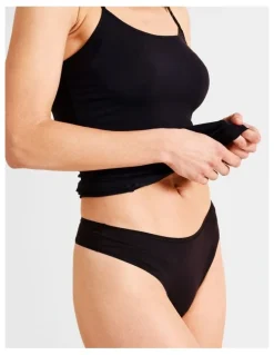 Soho Modal G-string in Black