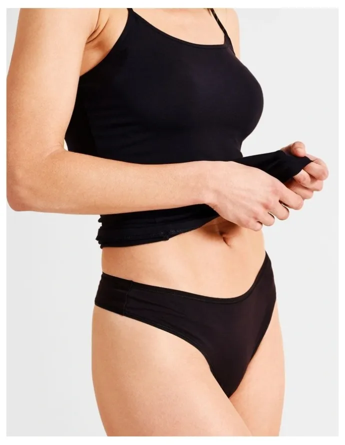 Soho Modal G-string in Black