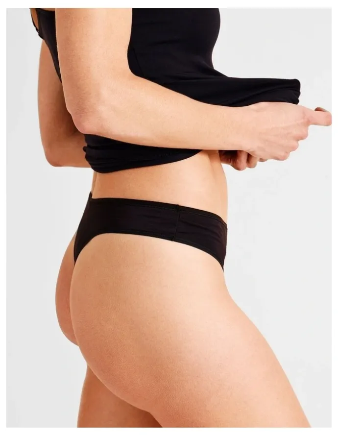 Soho Modal G-string in Black