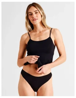 Soho Modal G-string in Black
