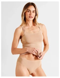 Soho Modal High Cut Brief in Beige