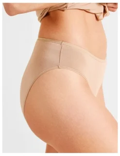 Soho Modal High Cut Brief in Beige