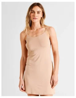 Soho Modal Slip in Beige