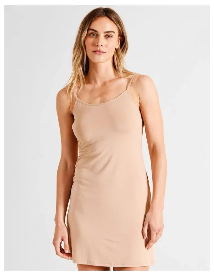Soho Modal Slip in Beige
