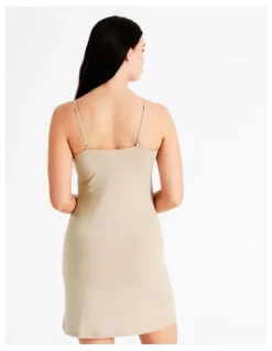 Soho Modal Slip in Beige
