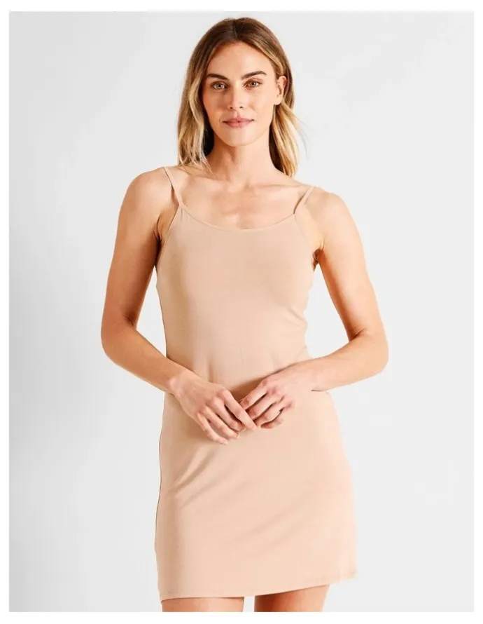 Soho Modal Slip in Beige