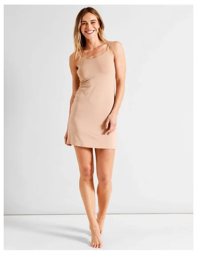 Soho Modal Slip in Beige