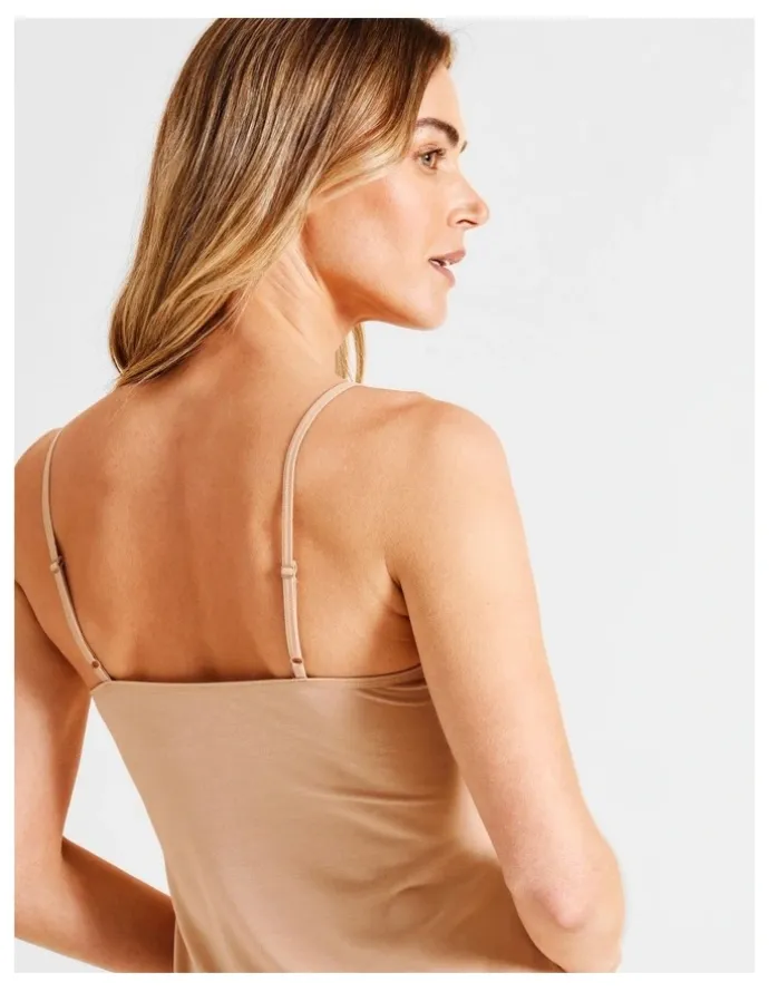 Soho Modal Slip in Beige