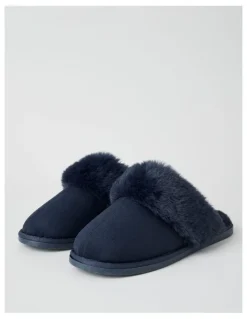 Soho Nala Slipper in Navy