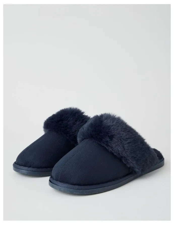 Soho Nala Slipper in Navy