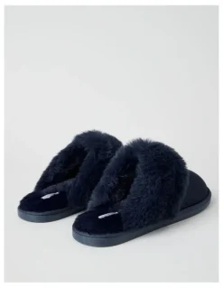 Soho Nala Slipper in Navy