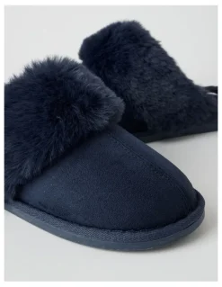 Soho Nala Slipper in Navy