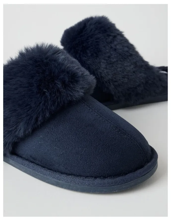 Soho Nala Slipper in Navy
